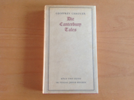 Die Canterbury Tales - G. Chaucer
