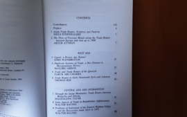 Asian Trade Routes. Continental and maritime - K.R. Haellquist