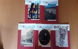 Holland. Historisch tijdschrift, complete 33e jaargang 2001 + Holland Archeologische Kroniek