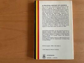 A political history of Uganda - S.R. Karugire