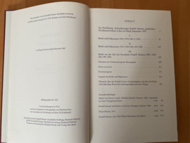Briefwechsel und Dokumente 1901-1925 - R. Steiner / M. Steiner-von Sivers