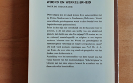 Woord en werkelijkheid over de theocratie