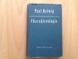 Charakterologie - P. Helwig