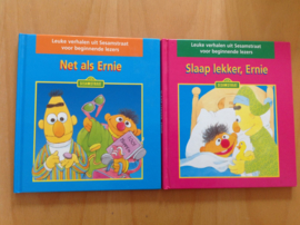 Set a 2 boeken over Ernie uit Sesamstraat