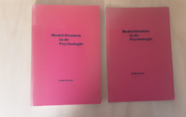 Set a 2x Model-denken in de psychologie - G. de Zeeuw