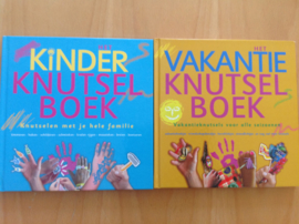 Set a 2 knutselboeken - J. & M.-J. Bonthuis / E. van der Plas / K. Mollemans e.a.