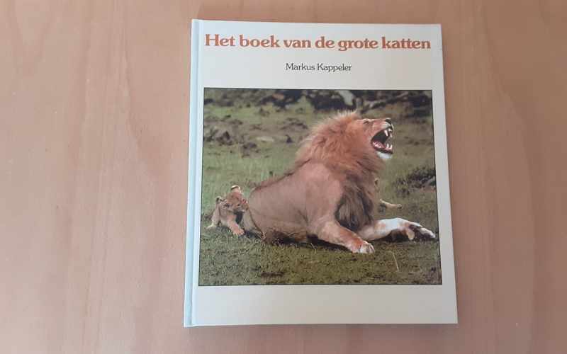 Het boek van de grote katten - M. Kappeler
