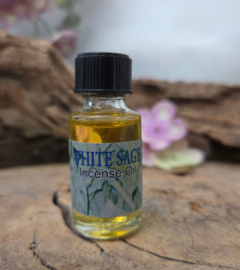 White Sage incense oil / wierookolie (witte salie)
