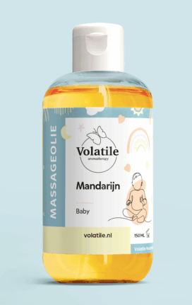 Baby Massageolie Mandarijn 150 ML