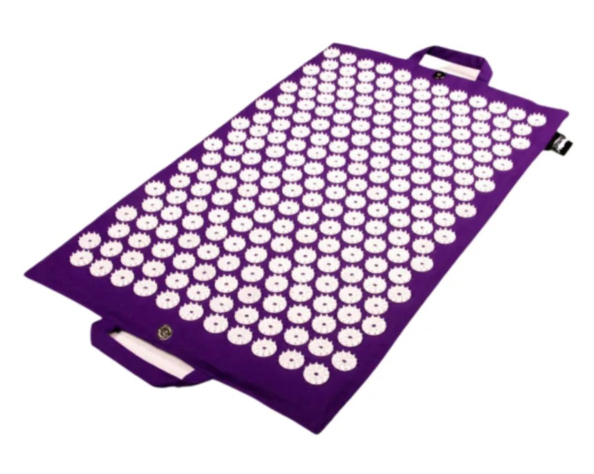 Spijkermat / Acupressuur Mat Paars