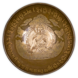 Medicijn Boeddha klankschaal  28 cm