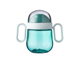 ANTILEK BEKER MIO 2.0 - 200 ML - DEEP TURQUOISE - SIPPY