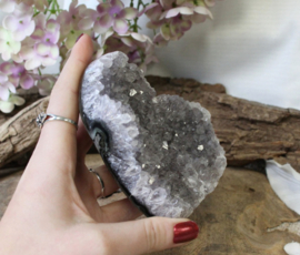 Amethist hart cluster