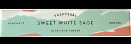 Sweet White Sage Scentsual Nippon Kodo - Wierook Stokjes