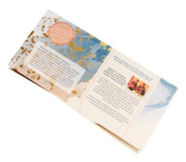 Rozenkwarts meditatie oogkussen Yoga Gems