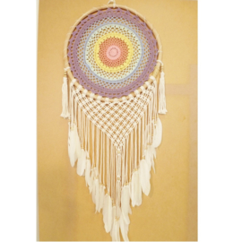 Dream Catcher Rainbow Ø 40cm