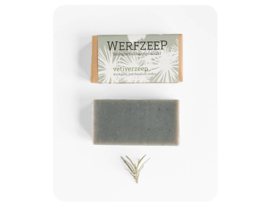 Werfzeep vetiverzeep - 100 gram