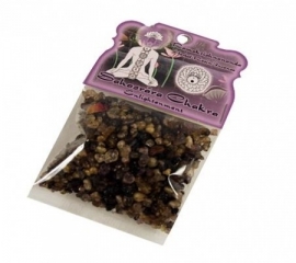 sahasrara chakra wierook hars korrels 35gr  verlichting