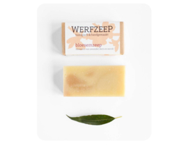 Werfzeep bloesemzeep - 100 gram