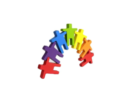 STAPLA - SPEELFIGUREN - RAINBOW