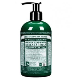 Dr. Bronner shikakai soap - Lemongrass Lime