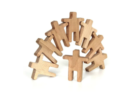 STAPLA - SPEELFIGUREN NATUREL