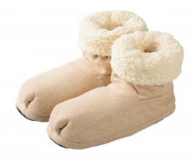 Slippies Boots beige comfort maat 37-41