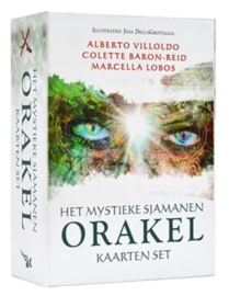 Het mystieke sjamanen orakel kaarten set