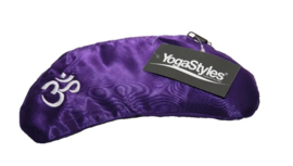 Yoga Styles OHM-Ovaal oogkussen Paars
