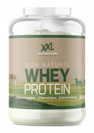 100% Natural Whey Protein 750 gram