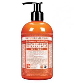 Dr. Bronner shikakai soap - Tea Tree