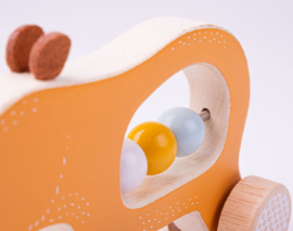 HOUTEN SPEEL FIGUUR BEER