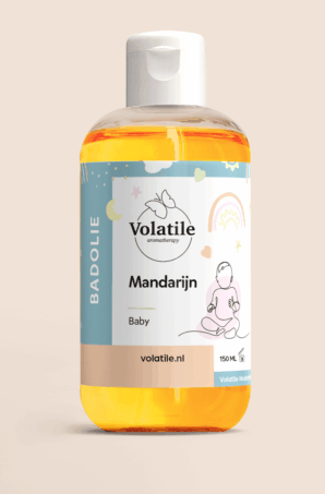 Baby Badolie Mandarijn 150 ML