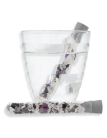 Aura melange glas Aqua Gems waterwand