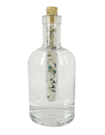 Succes & Verwondering small Aqua Gems edelsteenwand