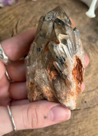 Kundalini Citrien ruw (natuur) ca. 130 gram uit Congo
