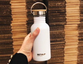 URBAN WATERFLES - CHALK WHITE - 500 ML