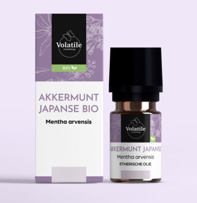 Akkermunt Japanse Bio  5ML (Mentha arvensis)