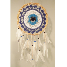 Dream Catcher Blue Ø 25cm