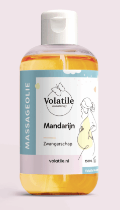 Massageolie Zwangerschap  Mandarijn 150ML