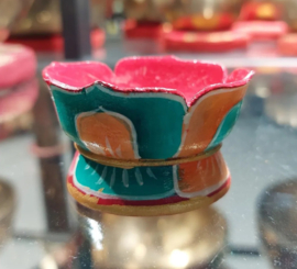 Tibetaanse ronde brander - kleine lotus
