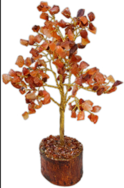 Edelsteen boompje Carneool ca. 18 cm