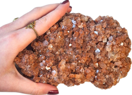 Aragoniet ruw gekristalliseerd