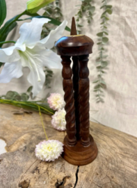 Kegel wierook brander - groot - 20cm