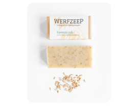 Werfzeep haverscrub - 100 gram