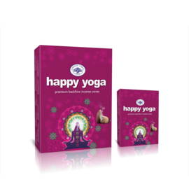 Green Tree Happy Yoga backflow cones 12st (12)