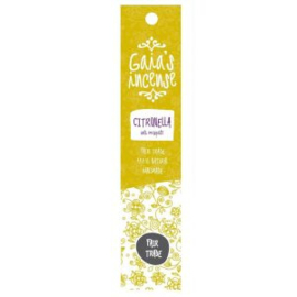 Gaia’s Incense wierook Citronella