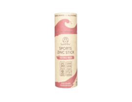 ZONNEBRANDSTICK - ZINC - SPORT - SPF 30 - RETRO RED