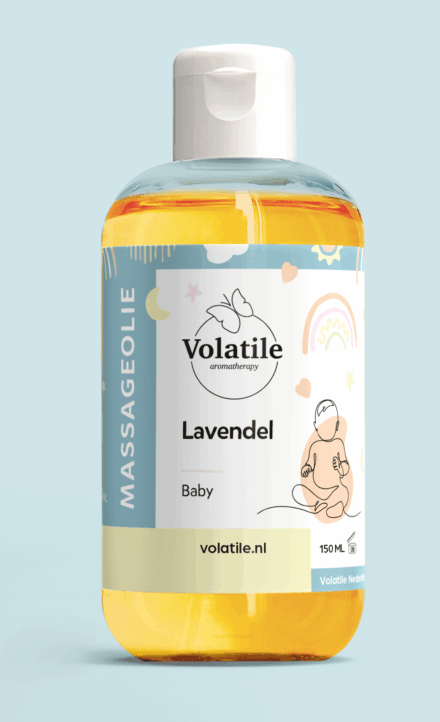 Baby Massageolie Lavendel 150 ML