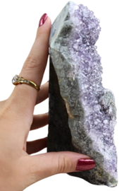 Amethist Brazilië ruw cut base 16.8cm